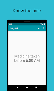 Screenshot of Daily Pill — Medication Reminder