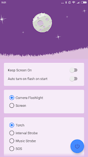 Screenshot of Material Flashlight