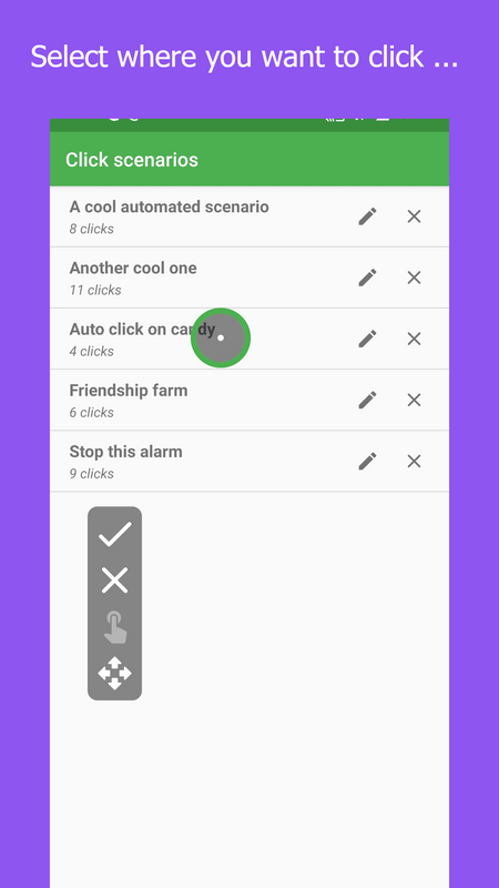 Screenshot of Smart AutoClicker
