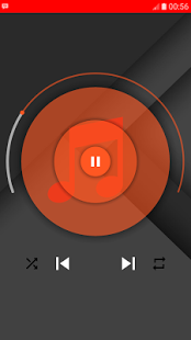Screenshot of PlayMusic Widget (sample)