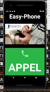 Screenshot of Easy-phone