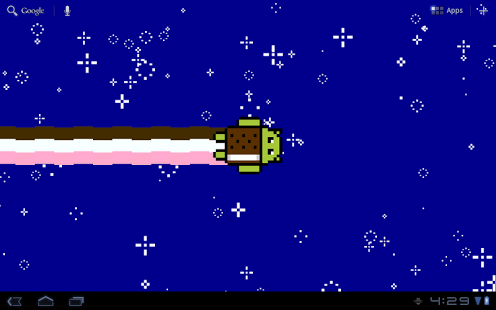 Screenshot of Nyan