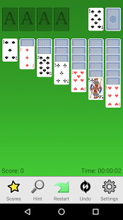 Screenshot of Simple Solitaire Collection
