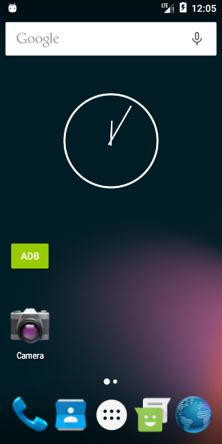 Screenshot of ADBio