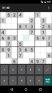 Screenshot of Open Sudoku