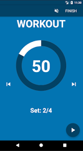 Screenshot of Interval Timer (Privacy Friendly)
