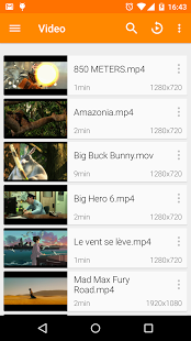 Screenshot of VLC