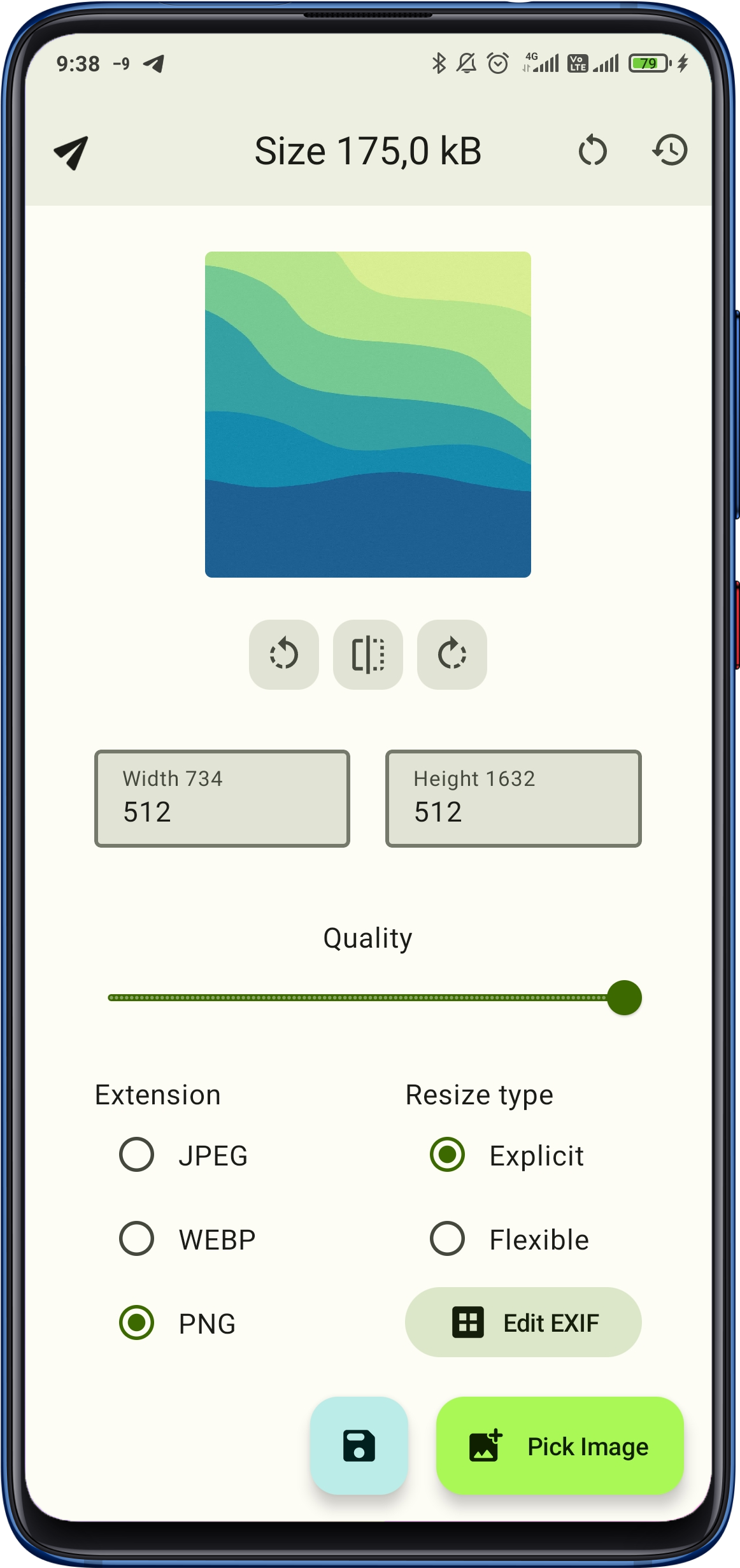 Screenshot of Image Toolbox