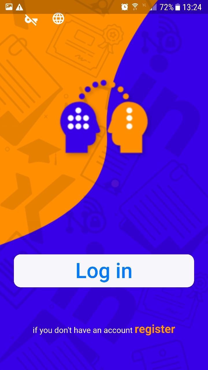 Screenshot of IREX Mobile App