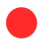 Red Dot - An intriguing animated dot reacting to time