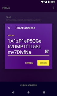 how to check bitcoin address