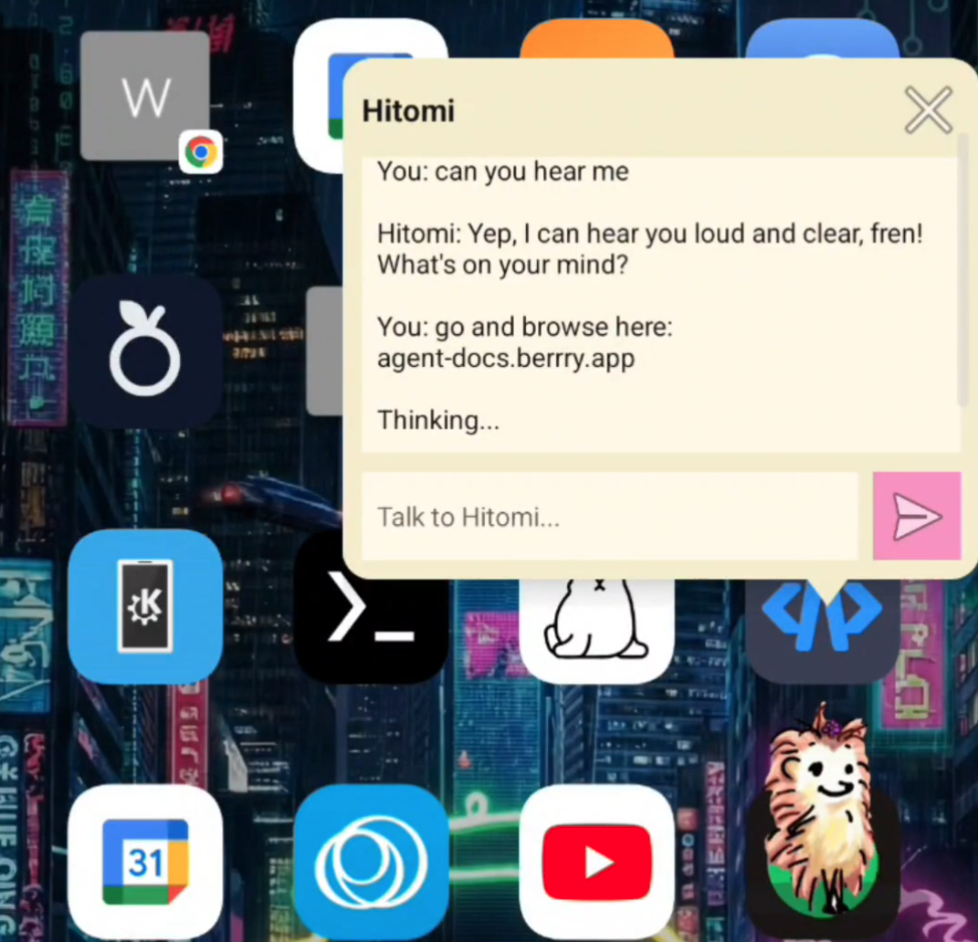 Screenshot of Open Hitomi