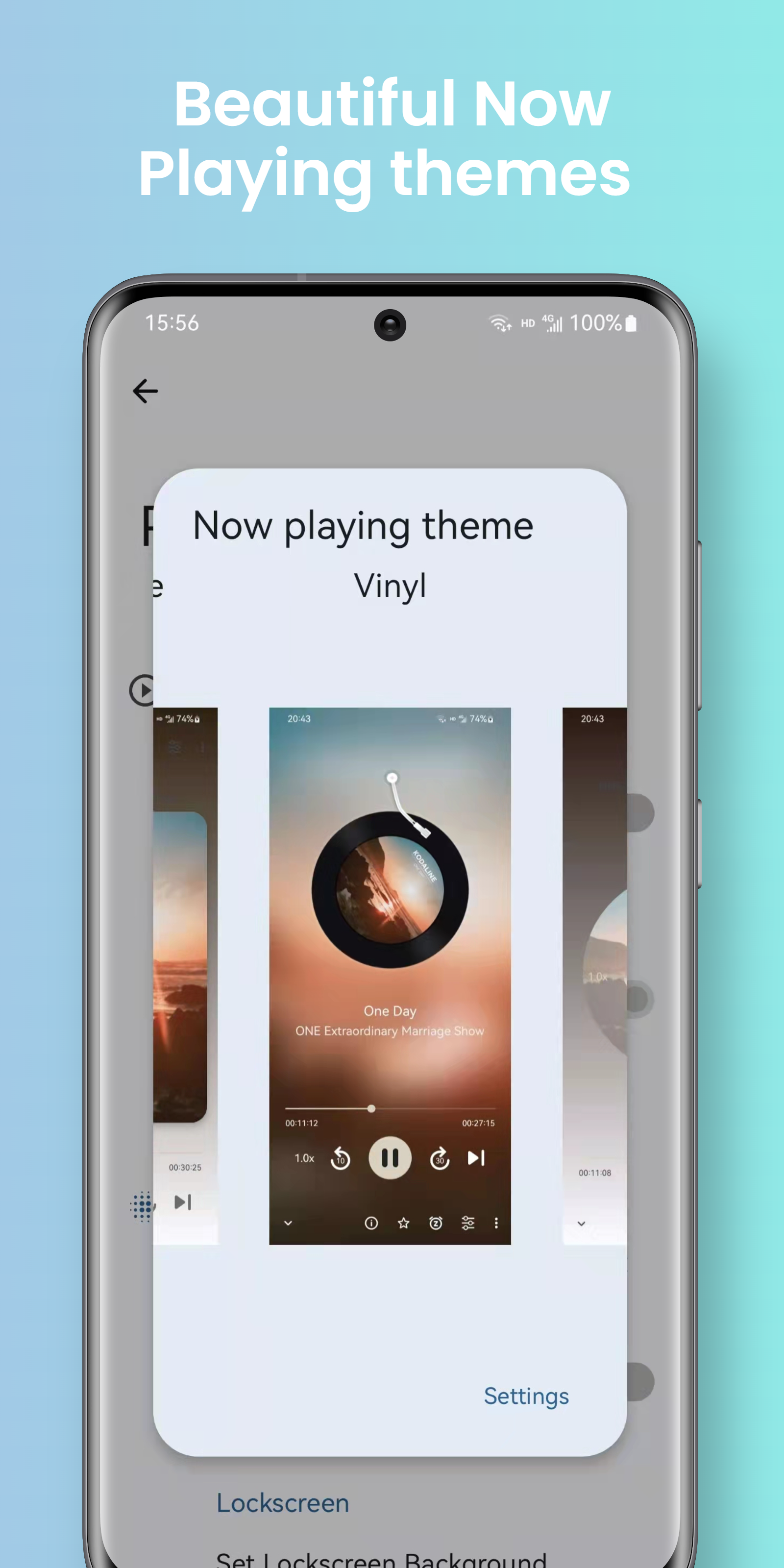 Screenshot of FocusPodcast