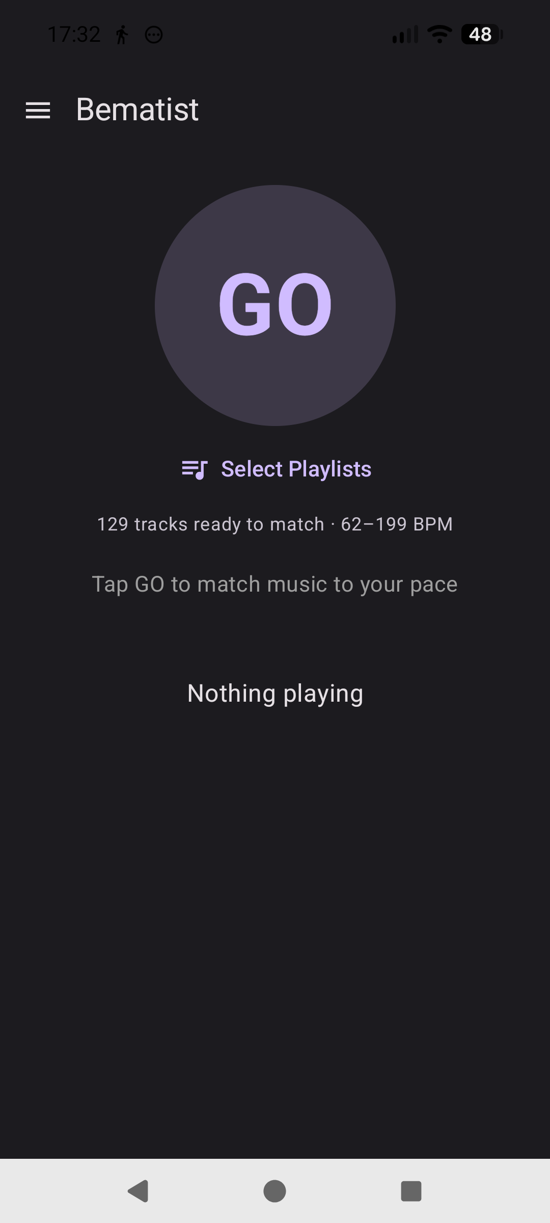 Screenshot of Bematist