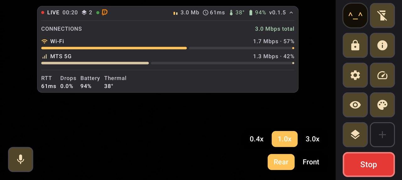 Screenshot of Brix