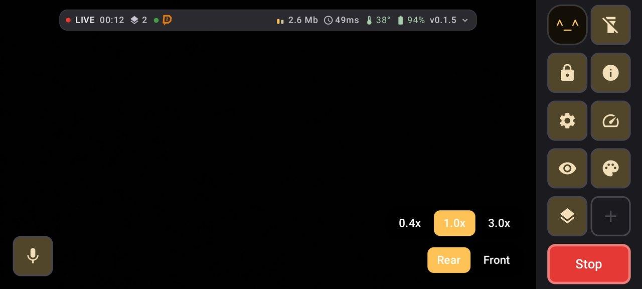 Screenshot of Brix