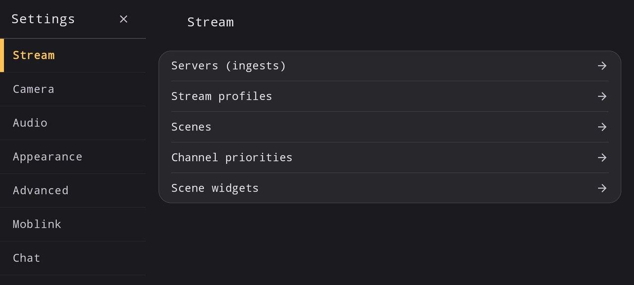 Screenshot of Brix