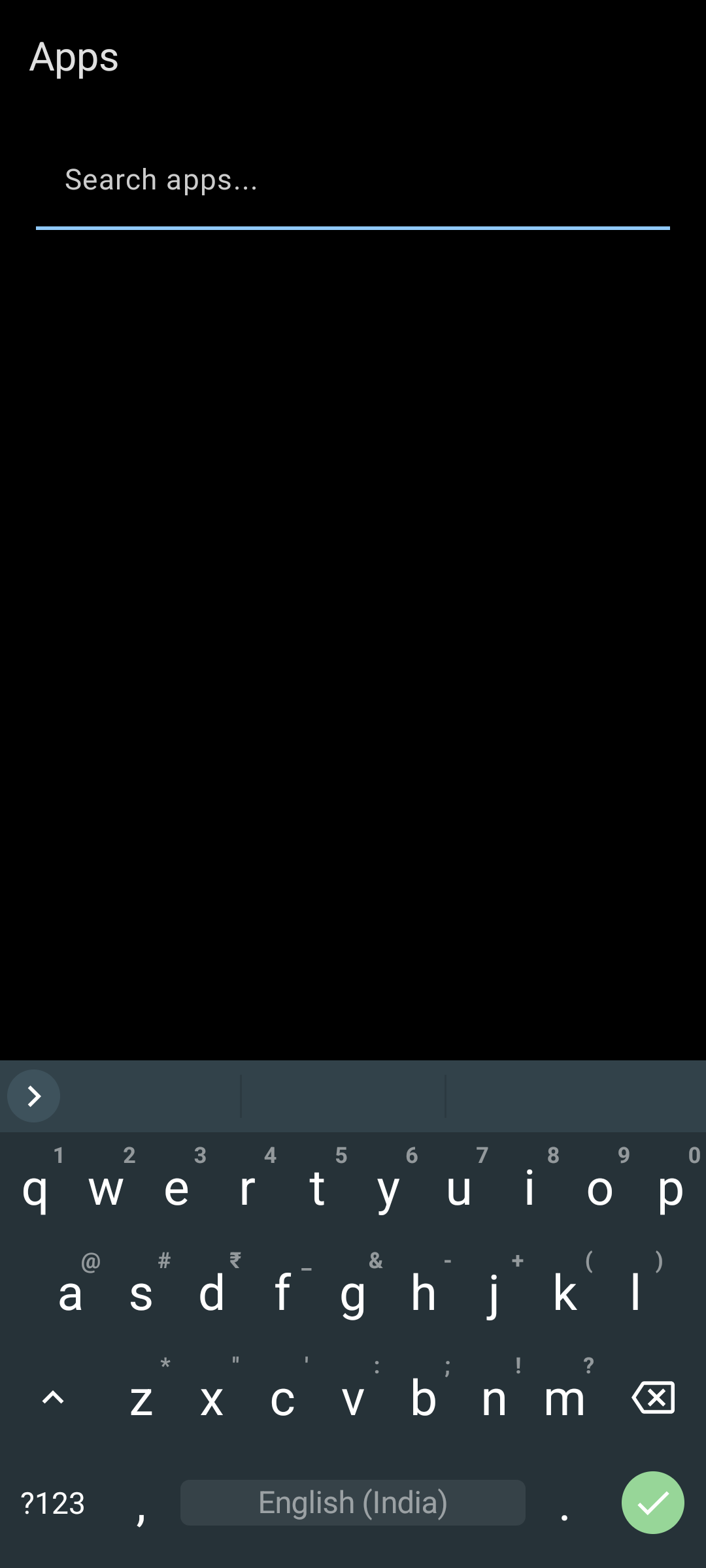 Screenshot of CClauncher