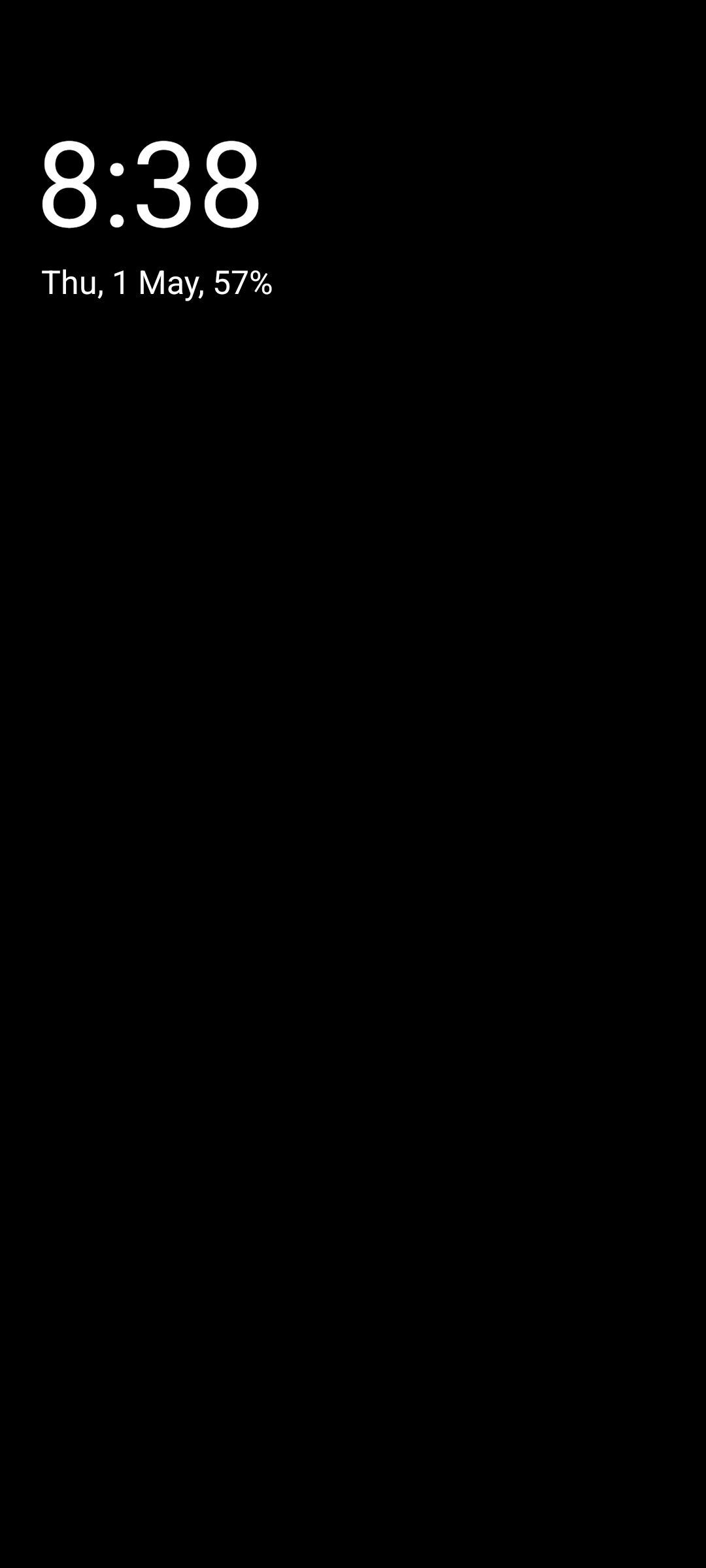 Screenshot of Clauncher
