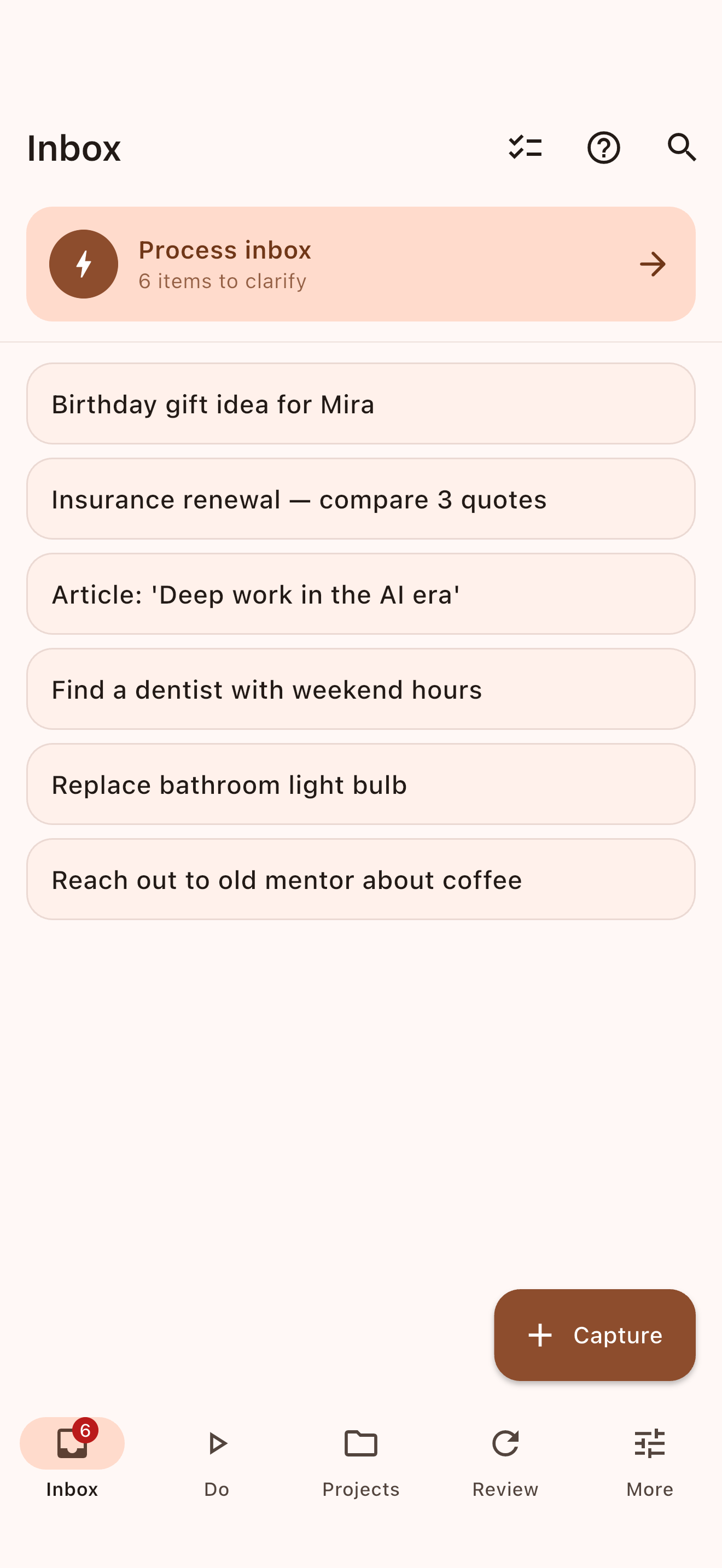 Screenshot of Trayzero