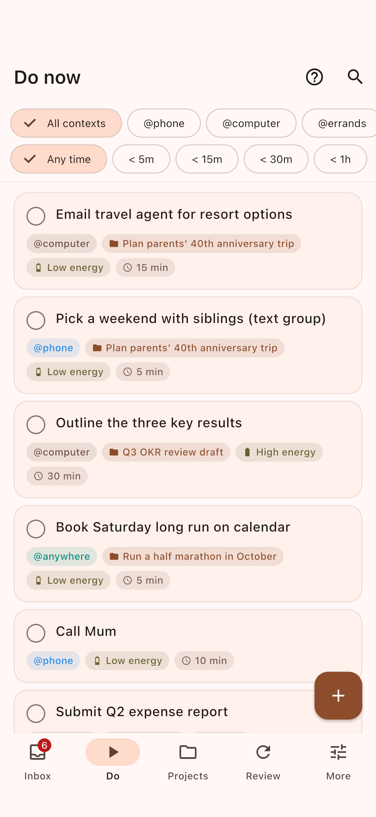 Screenshot of Trayzero
