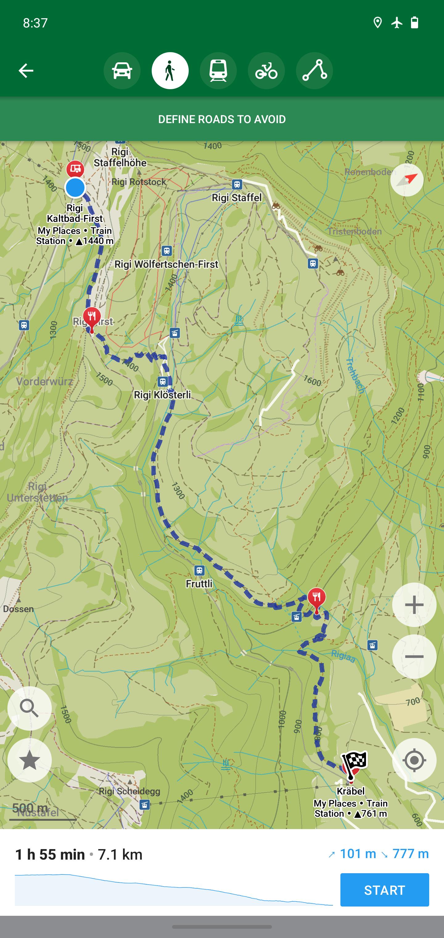 Screenshot of CoMaps - Hike, Bike, Drive Offline with Privacy