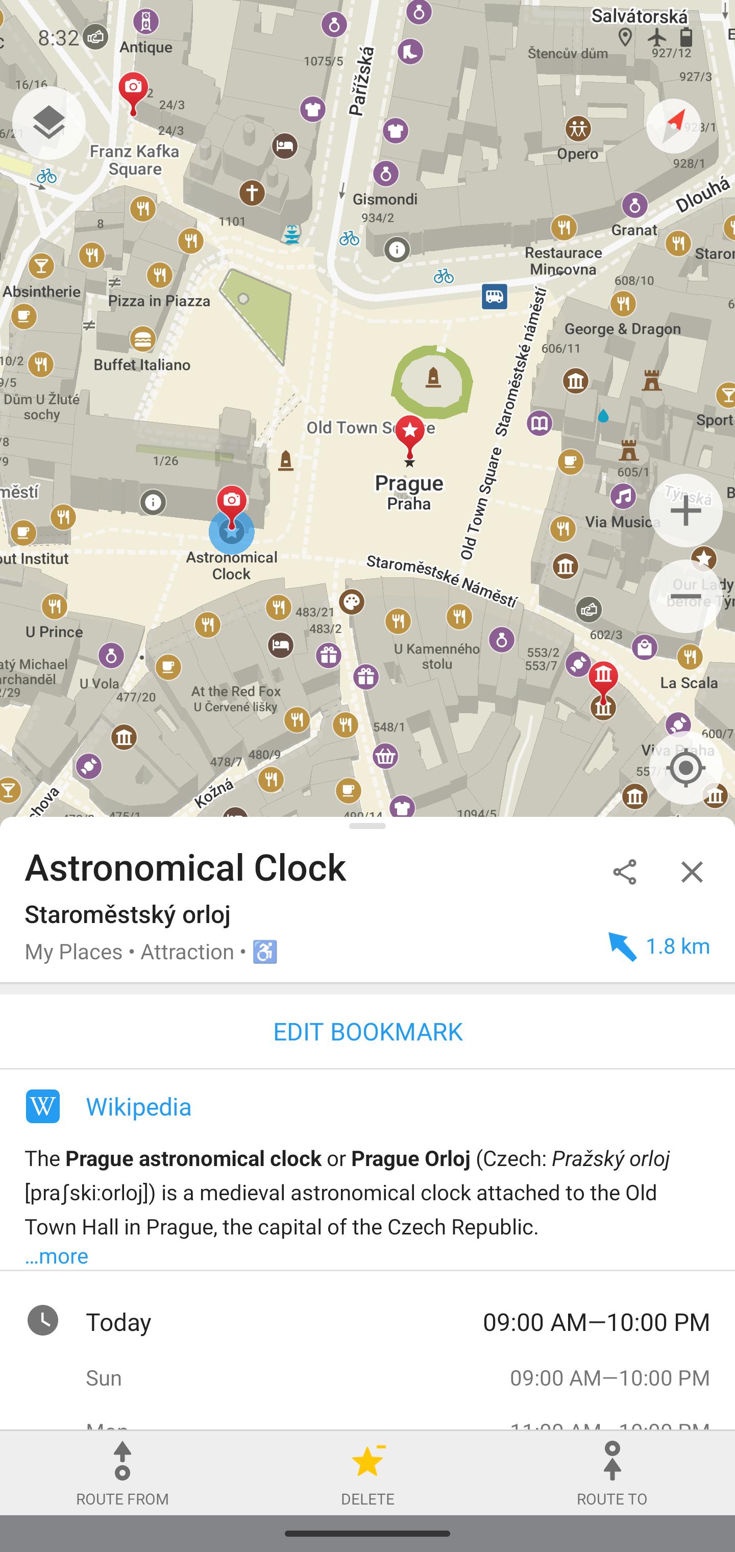 Screenshot of CoMaps - Hike, Bike, Drive Offline with Privacy