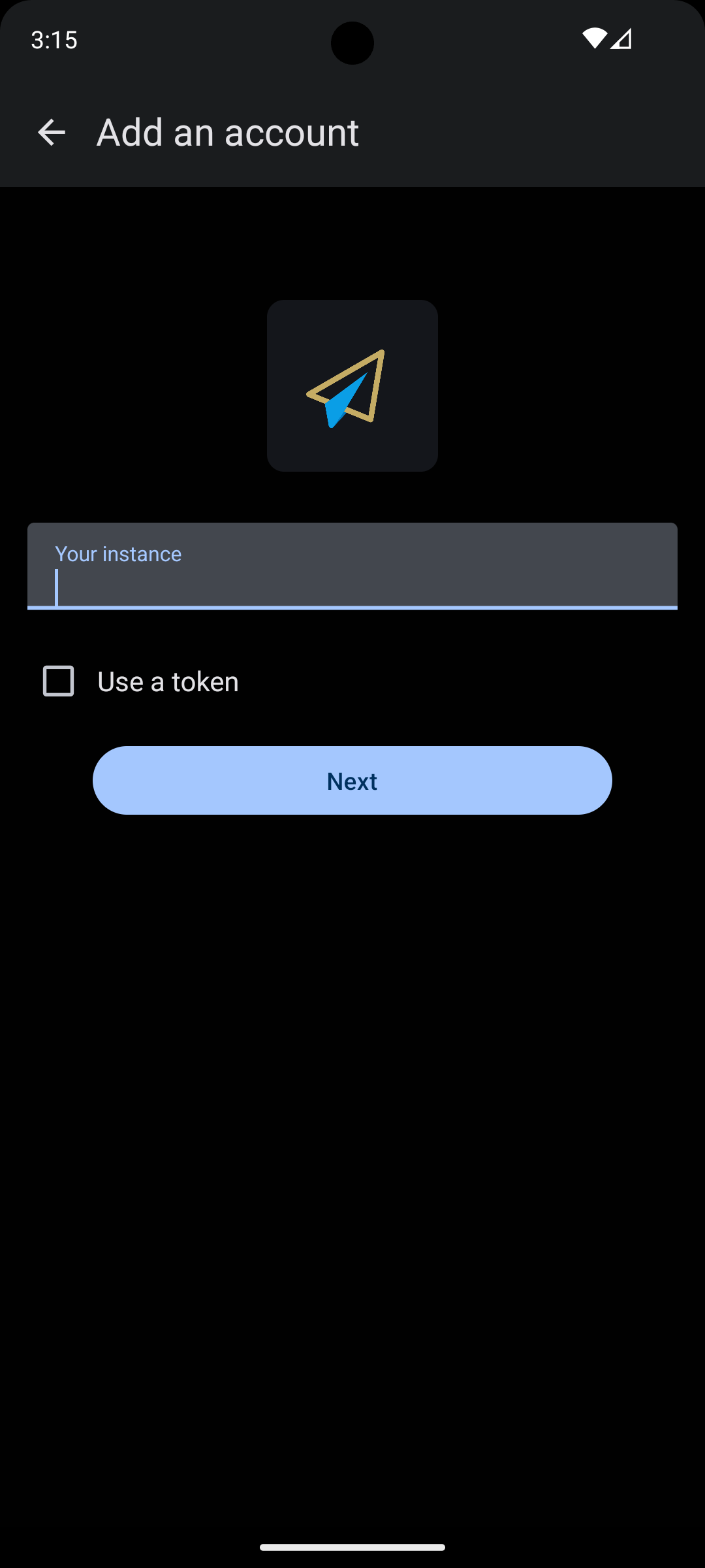 Screenshot of Fediplan