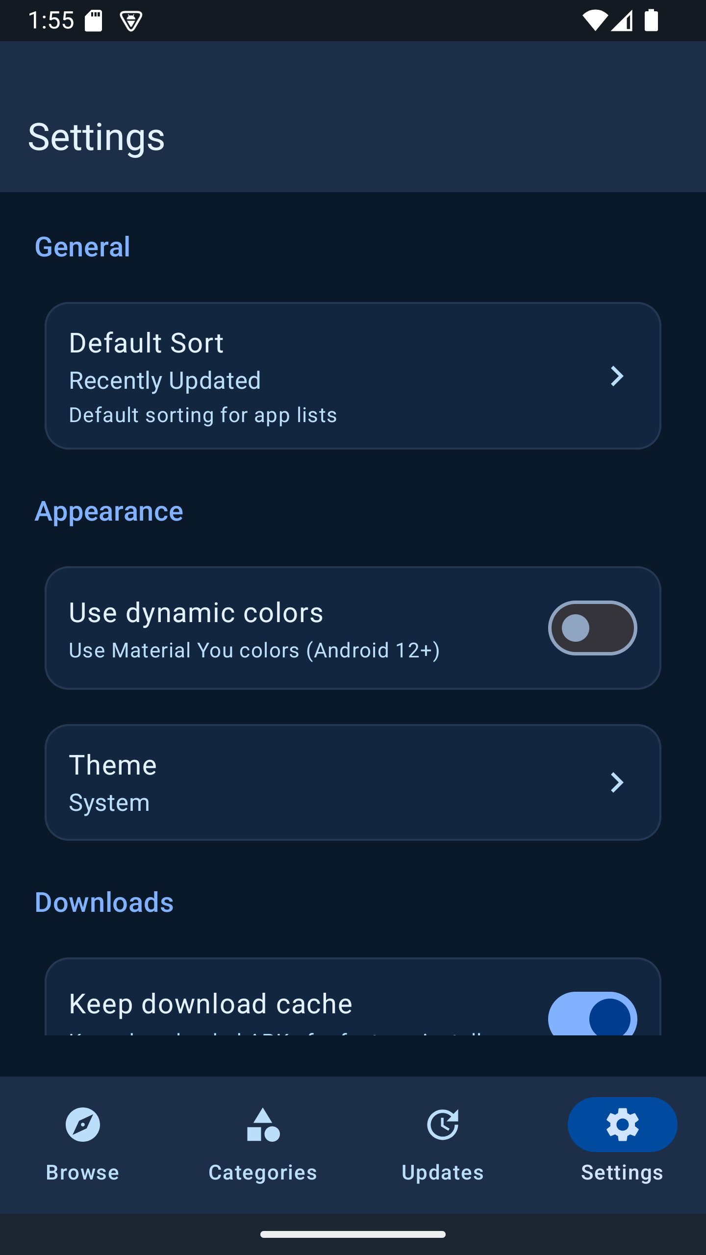 Screenshot of Flicky