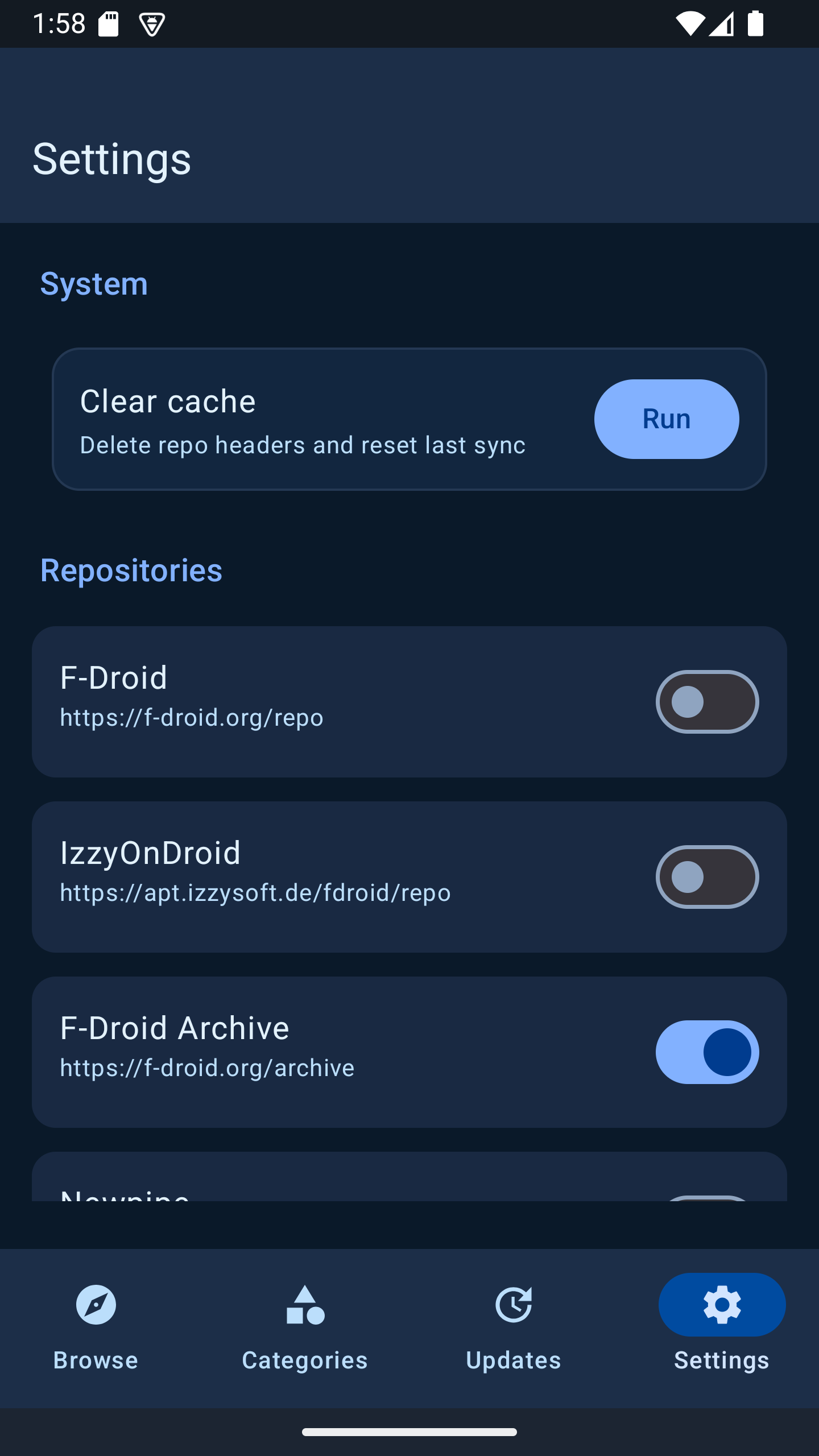Screenshot of Flicky