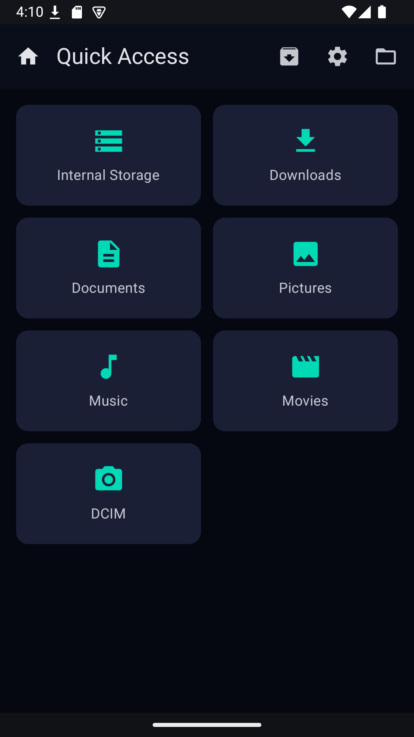 Screenshot of Fluffy