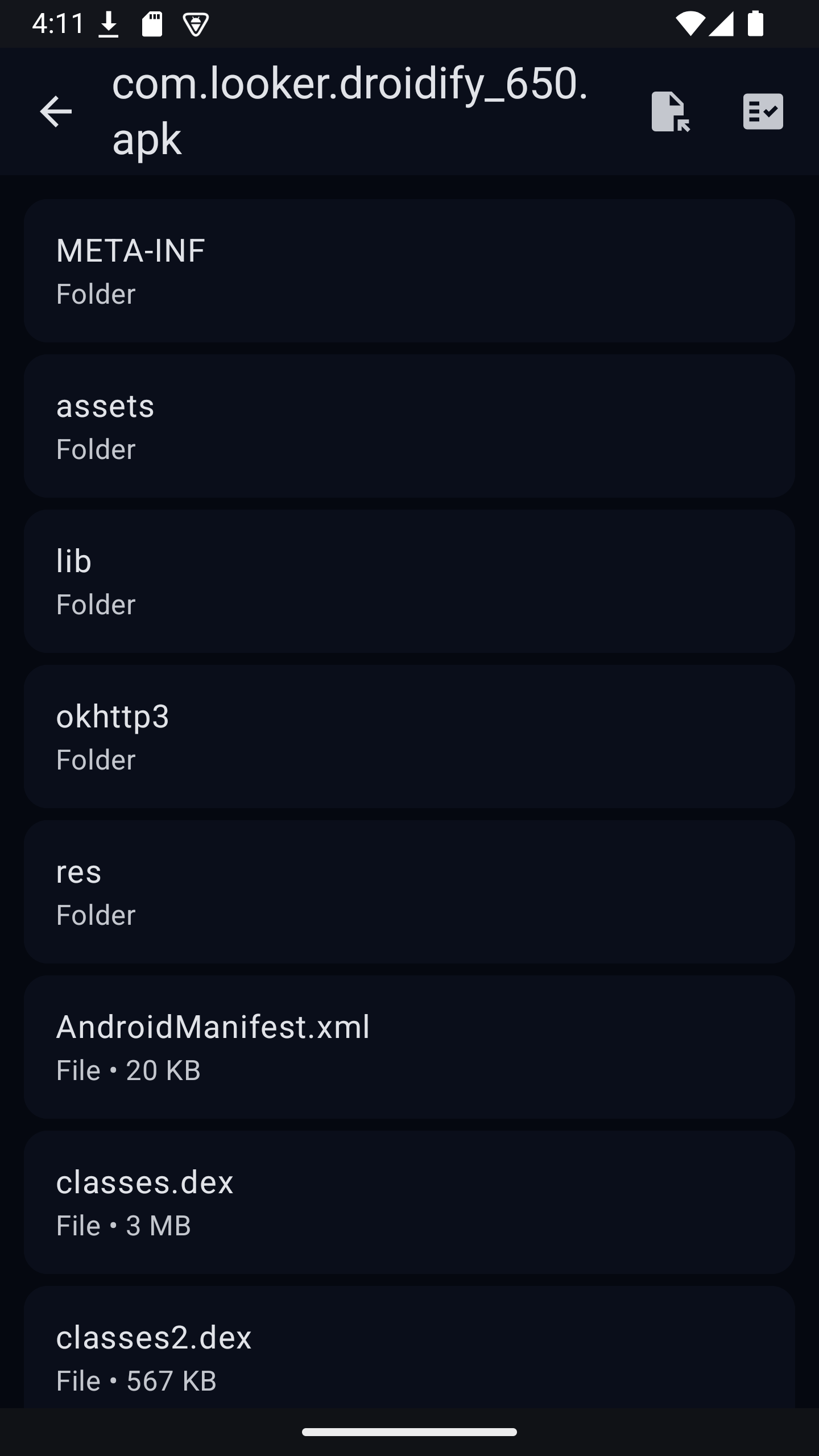 Screenshot of Fluffy
