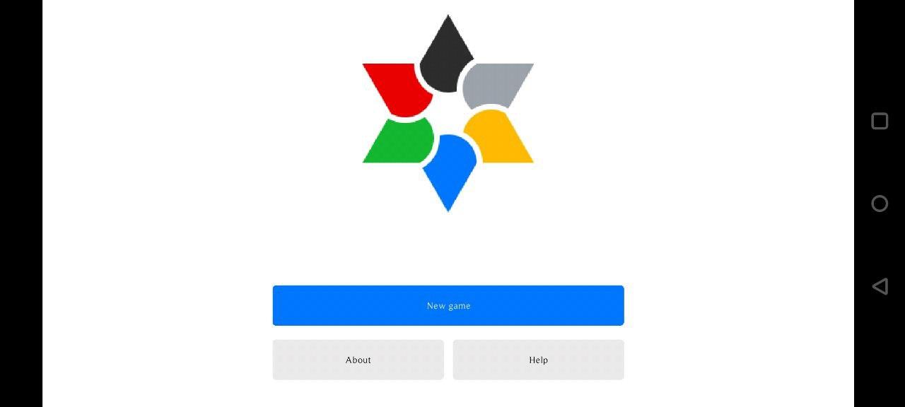 Screenshot of Halma