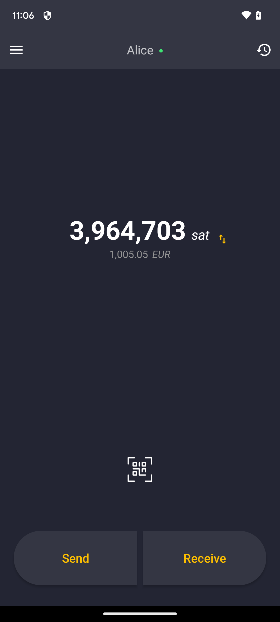 Screenshot of BitBanana