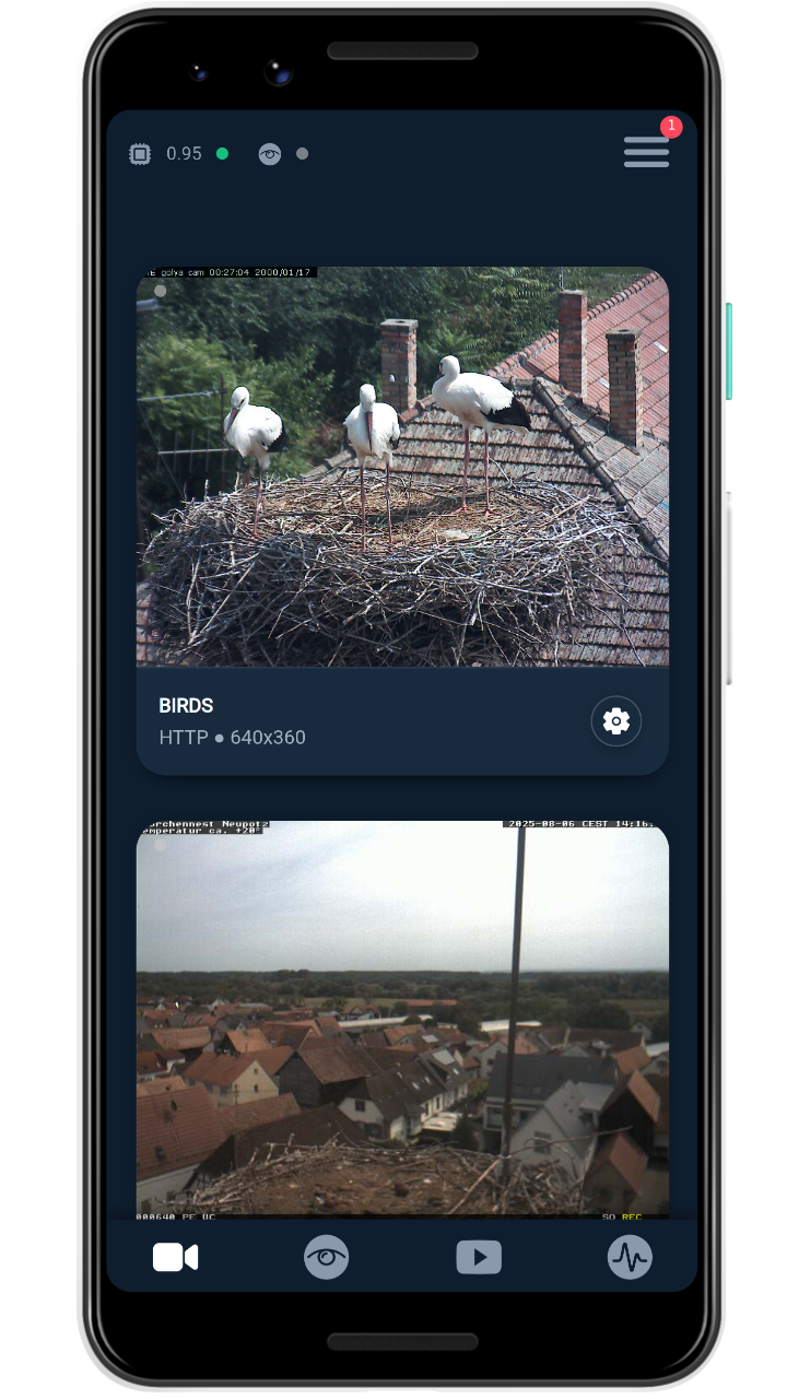 Screenshot of Motion-UI