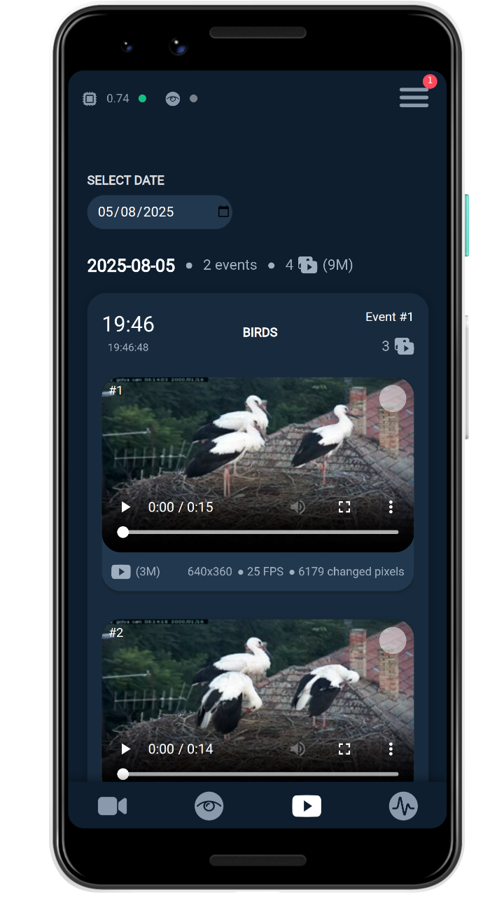 Screenshot of Motion-UI