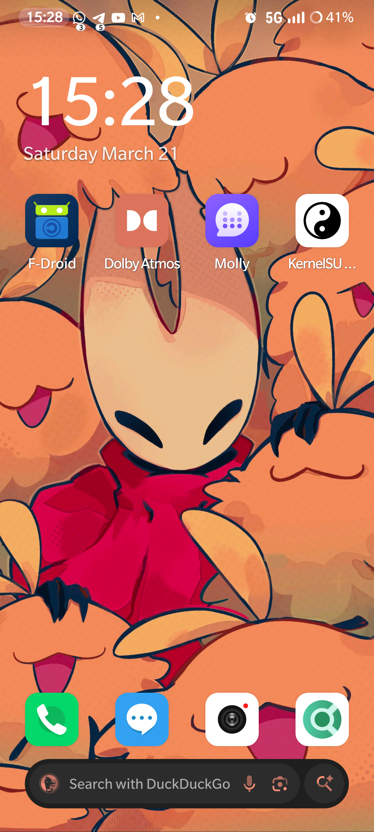 Screenshot of Murine Launcher