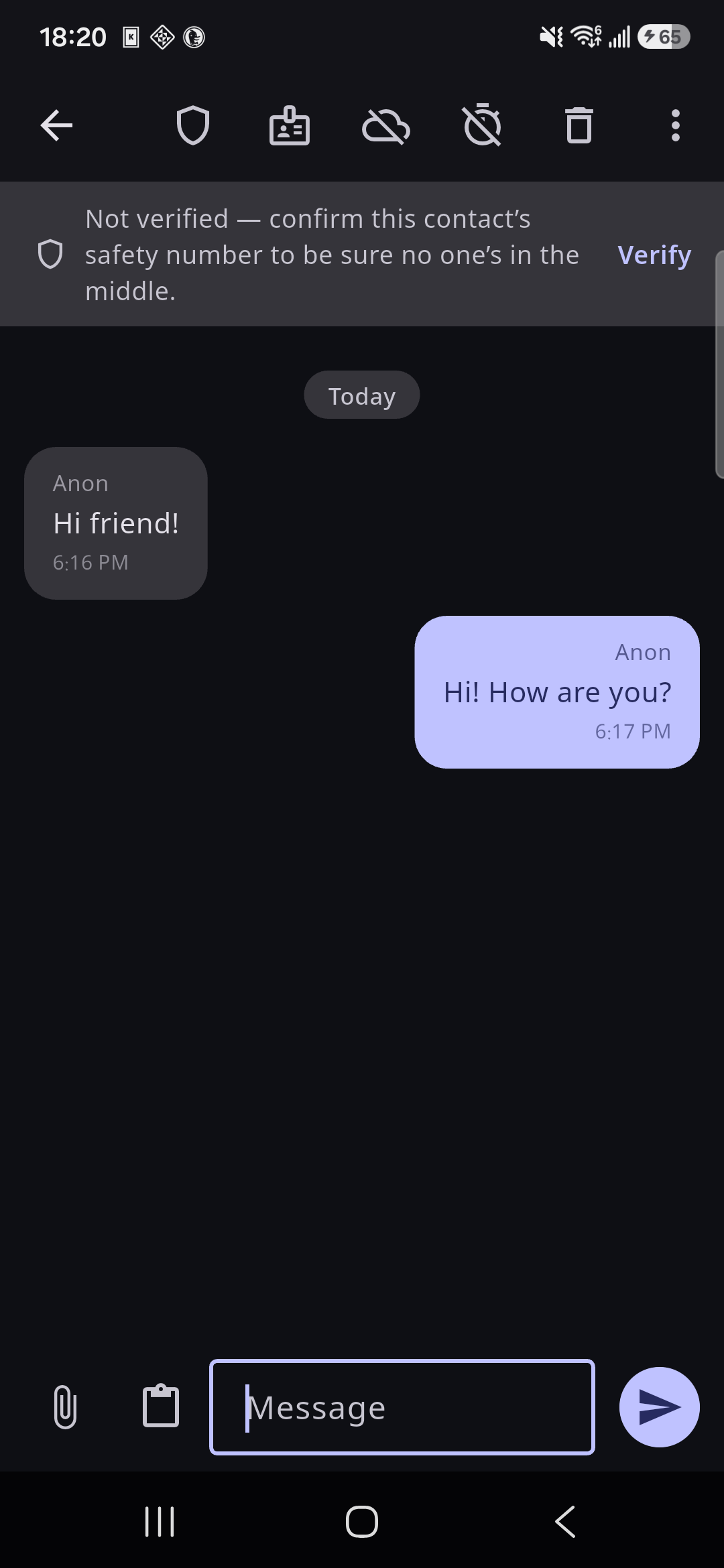 Screenshot of Night Drop