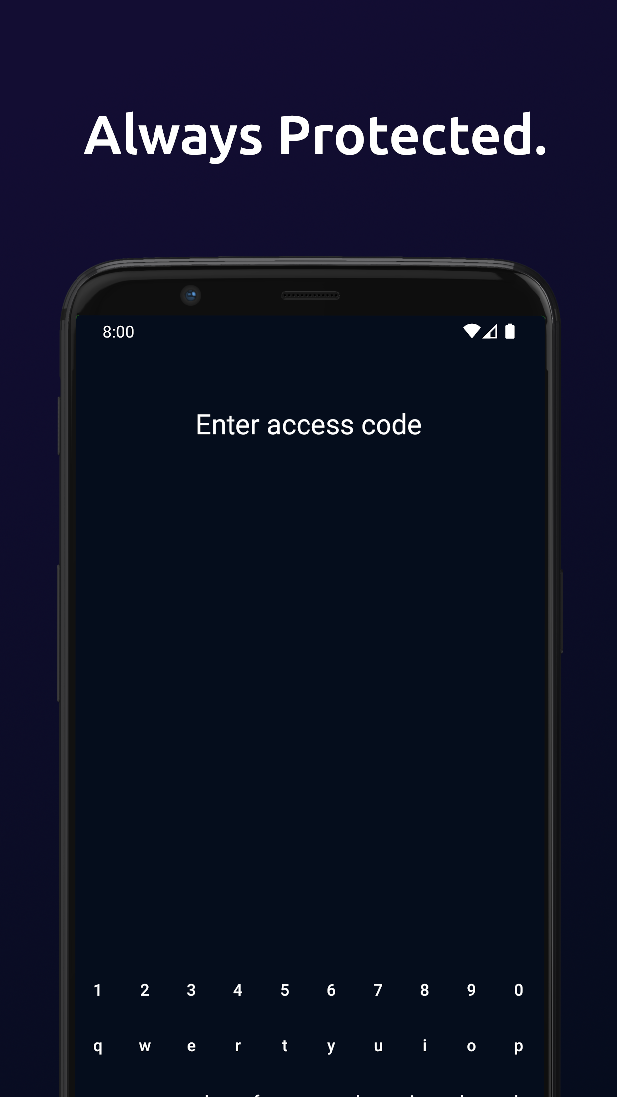 Screenshot of NoteSR - Encrypted Notes
