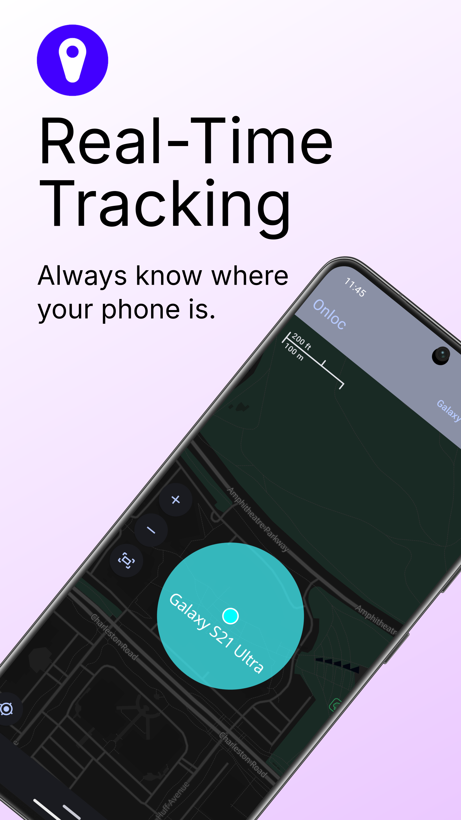 Screenshot of Onloc