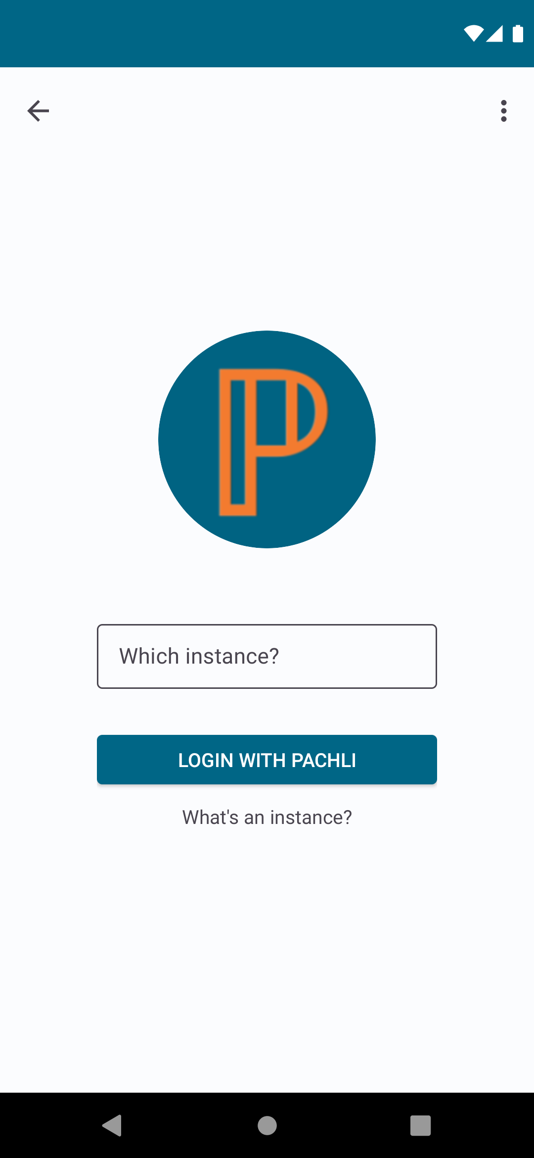 Screenshot of Pachli for Mastodon