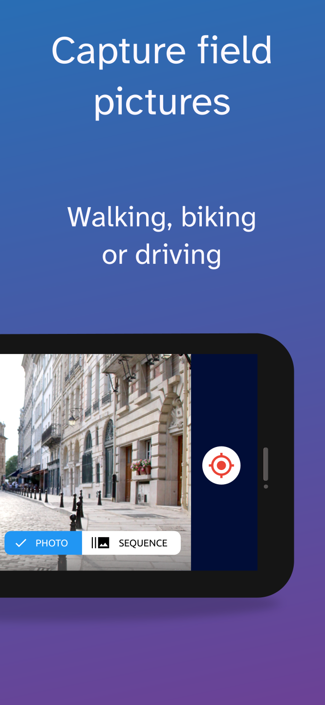 Screenshot of Panoramax