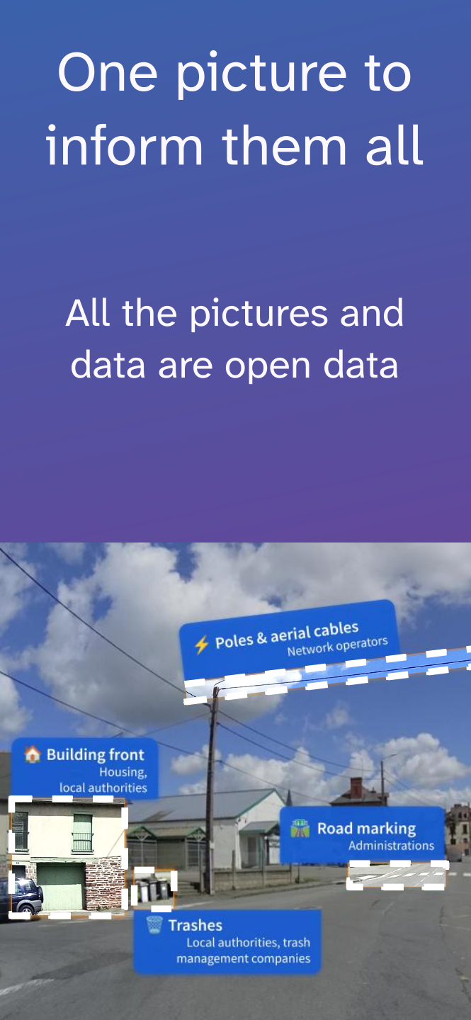 Screenshot of Panoramax