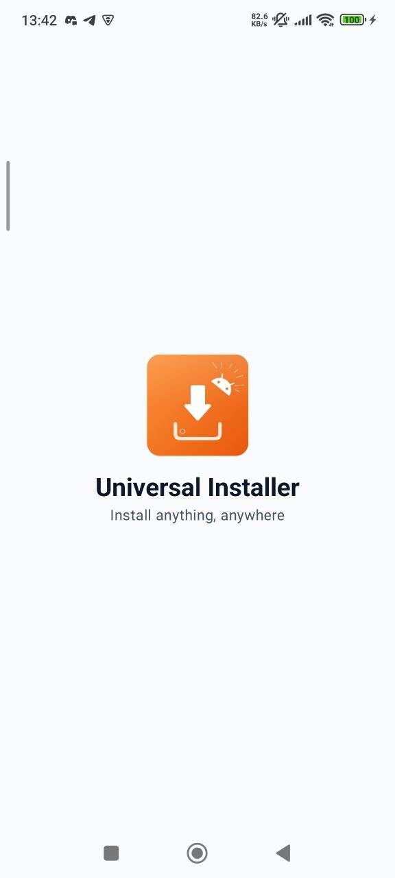Screenshot of Universal Installer