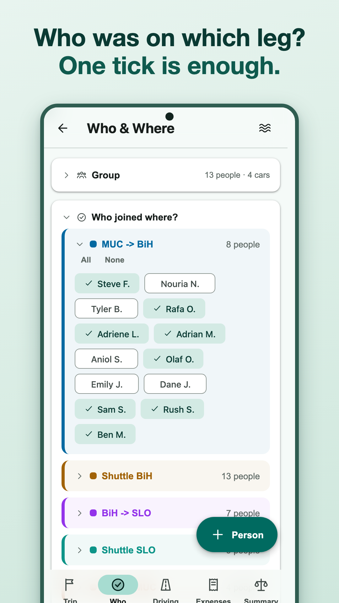 Screenshot of RapidSplit