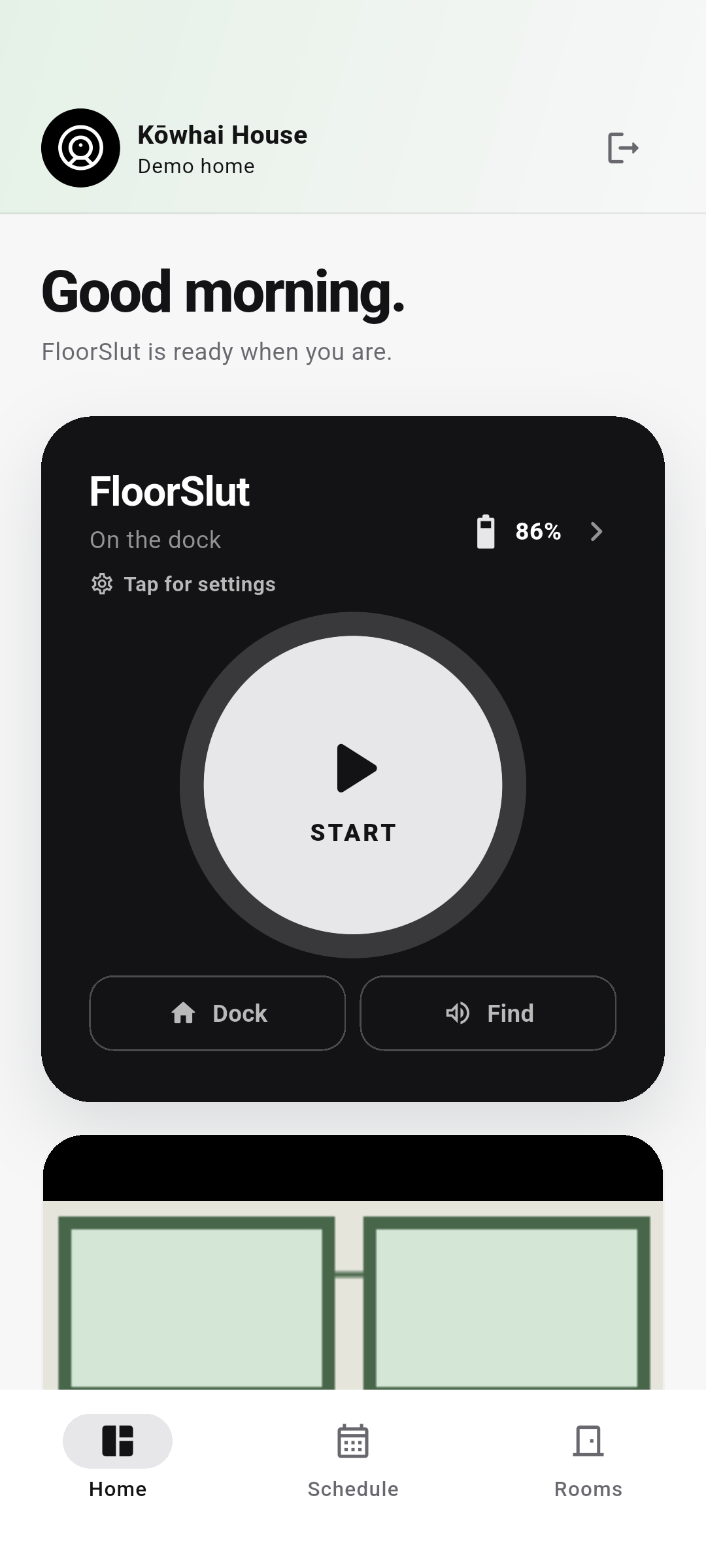 Screenshot of Scrubby: Robot Vacuum