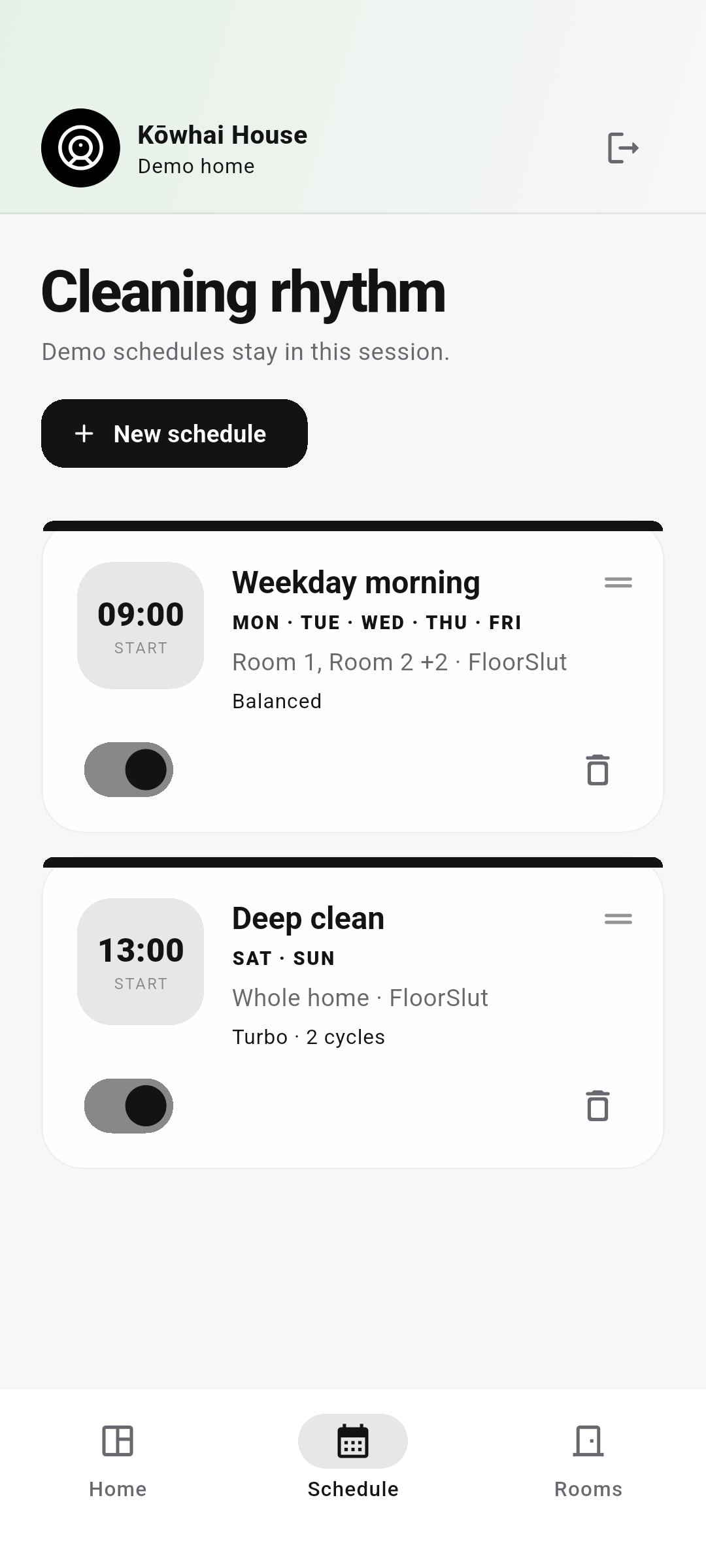 Screenshot of Scrubby: Robot Vacuum