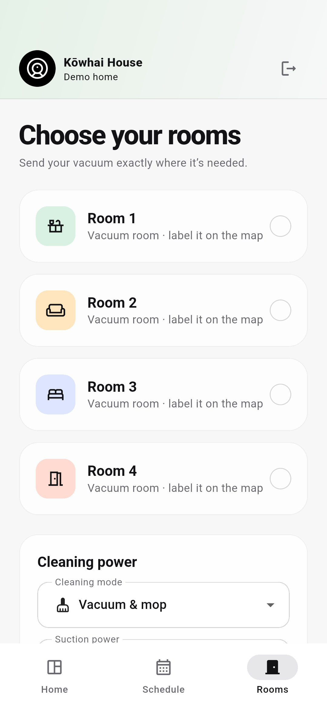 Screenshot of Scrubby: Robot Vacuum
