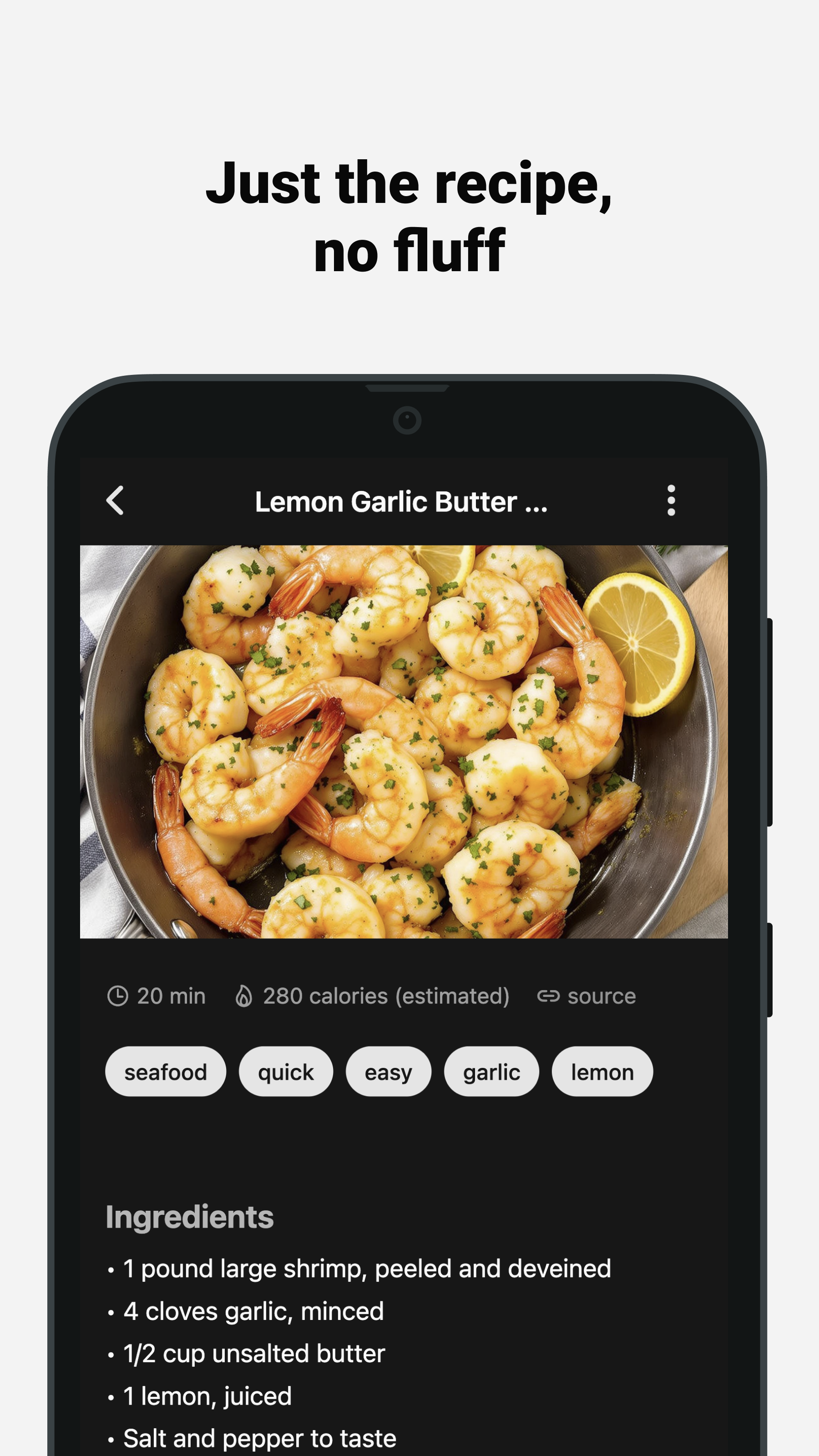 Screenshot of Sift