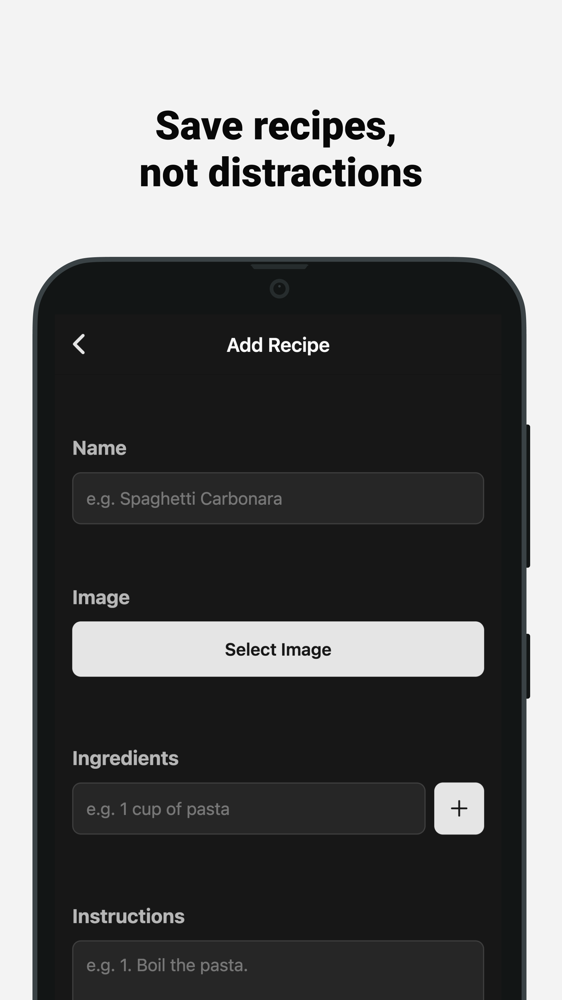 Screenshot of Sift